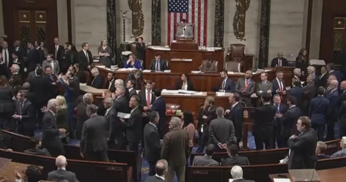 Epstein files bill heads to Trump's desk after formally clearing Senate