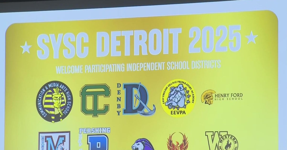 Former athletes help Detroit students tackle mental health