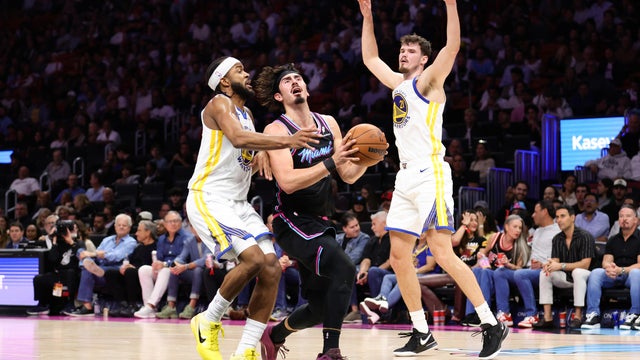 Golden State Warriors v Miami Heat 