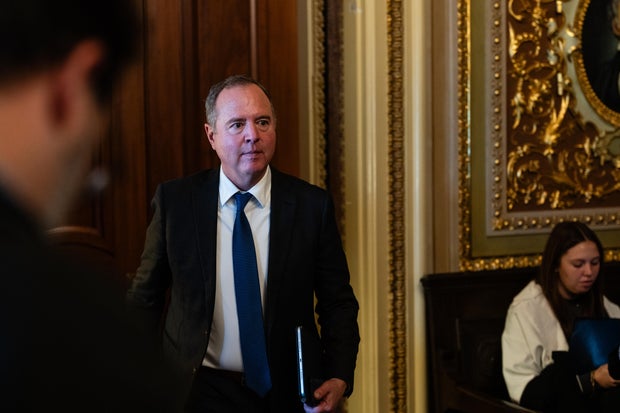 Lawmakers Continue To Negotiate Funding Government As Shutdown Stretches Past A Month 