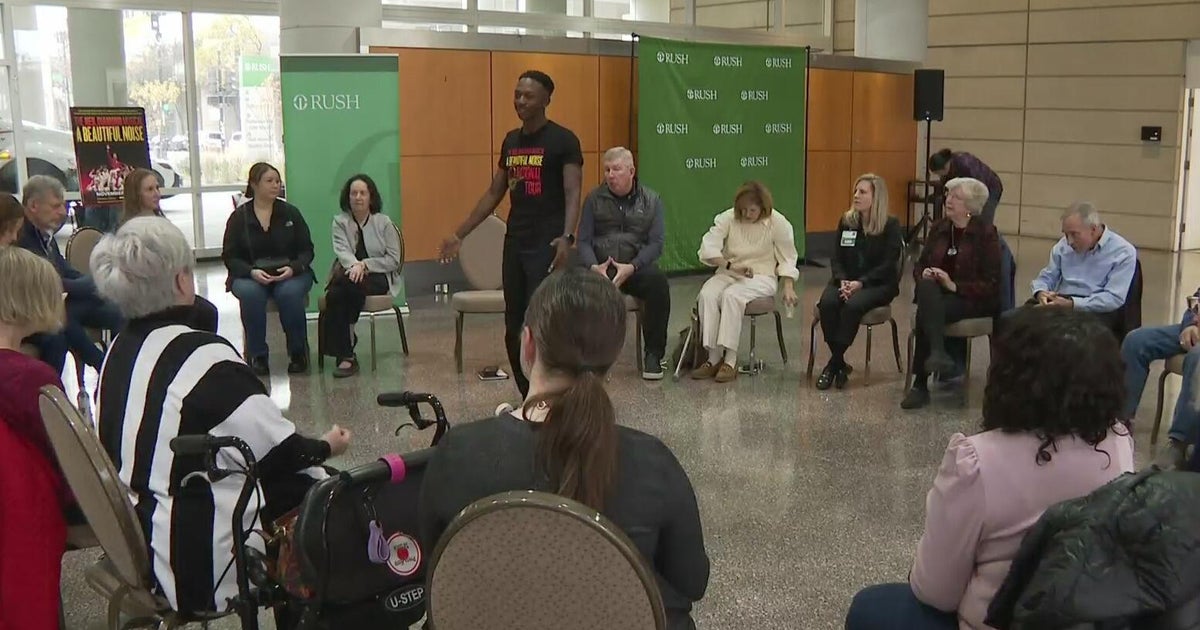 Musical choreographer helping Parkinson's patients get moving