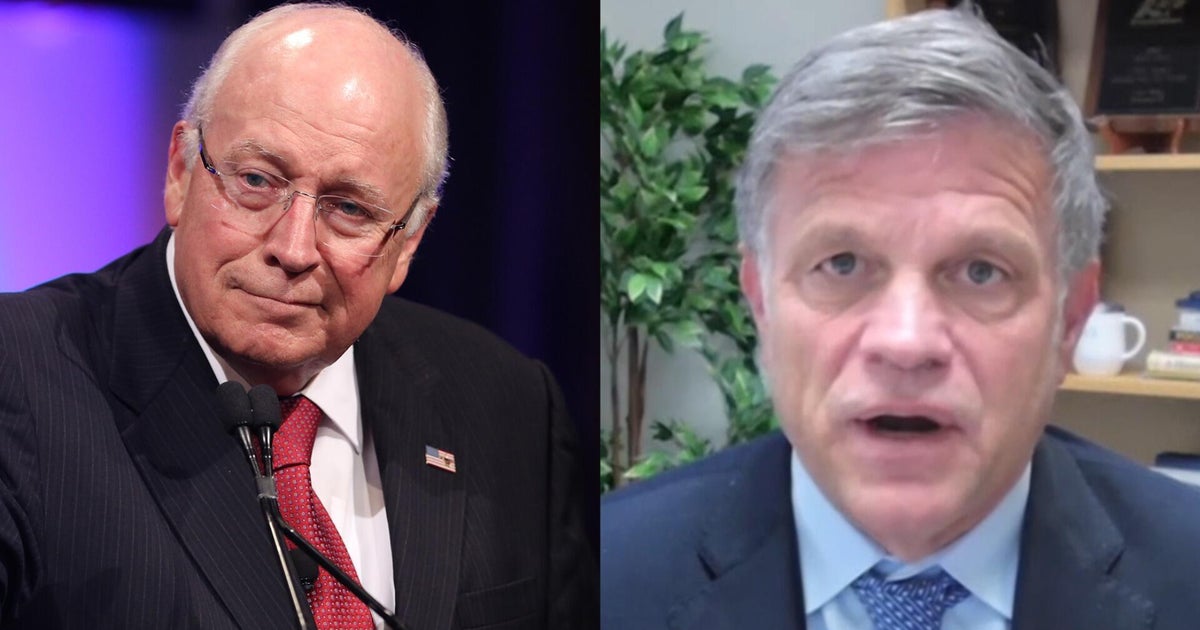 Historian Doug Brinkley on Dick Cheney's legacy