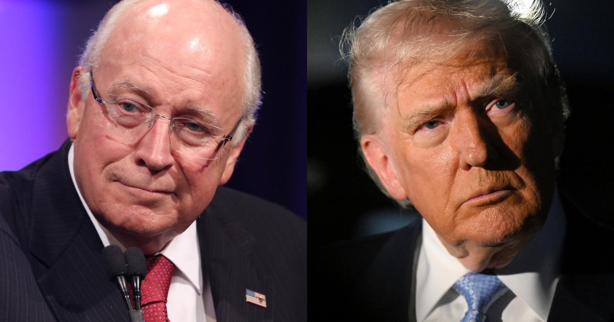 Why Trump and Vance are not attending Dick Cheney's funeral
