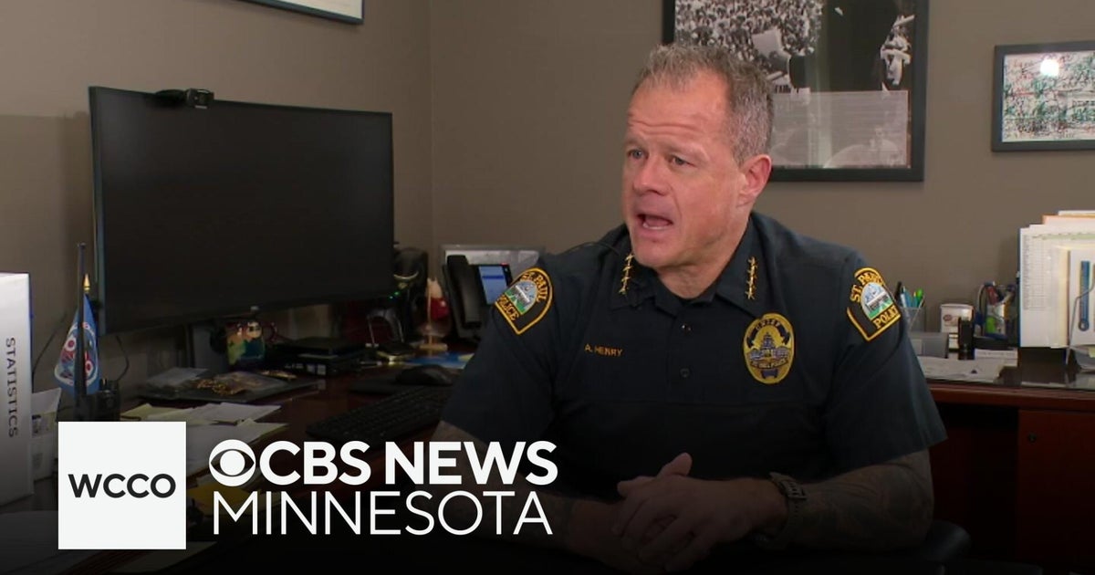 St. Paul's top cop reflects on the past three years on the job - CBS ...
