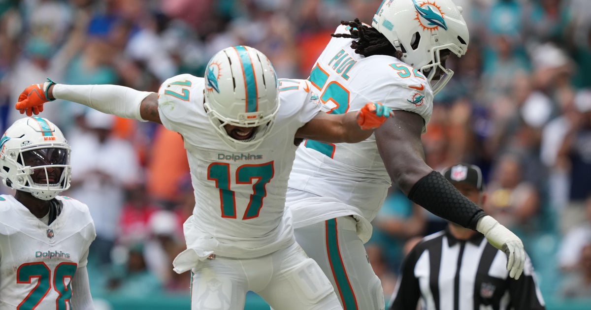Miami Dolphins are "delusional" by their own definition, embracing that  mindset despite the long playoff odds - CBS Miami