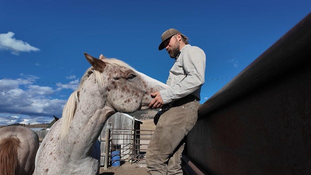 Montana rancher Bryan Mannix 