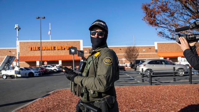 Federal Agents Conduct Illegal Immigration Crack Down In Charlotte, North Carolina 