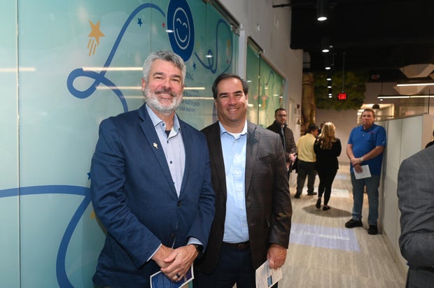 Photos from the unveiling of the new home for Make-A-Wish in Bala Cynwyd 