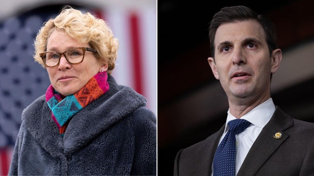 Rep. Chrissy Houlahan (D-Pa.) and Rep. Chris Deluzio (D-Pa.) 