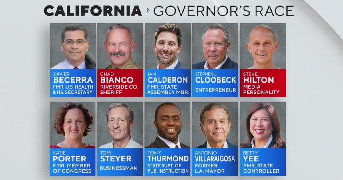 A look at who is running for California governor in the 2026 election ...