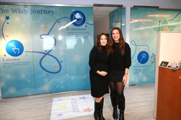 Photos from the unveiling of the new home for Make-A-Wish in Bala Cynwyd 