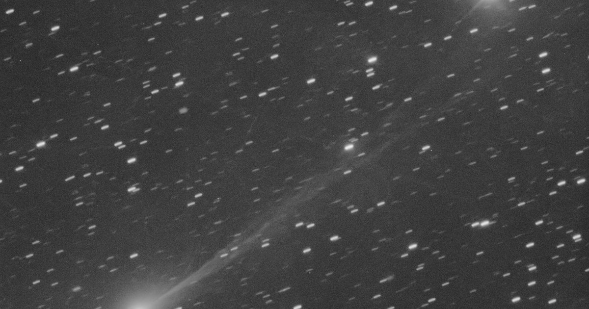 NASA releases close-up pictures of interstellar comet making a rare flyby