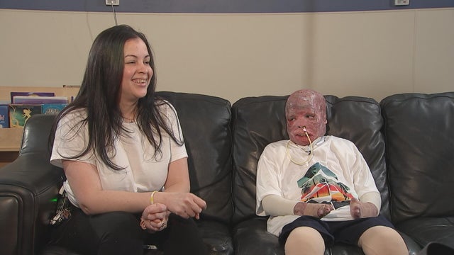 Ramesses Vasquez Viana and his mom Jamie Vazquez Viana 