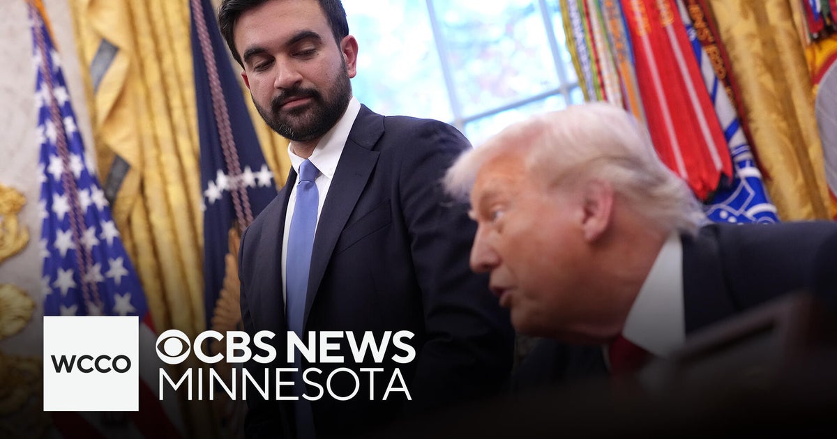 Trump says Mamdani "has a chance to really do something great for New ...