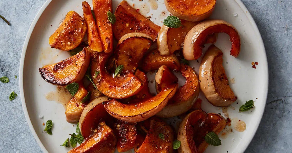 Recipe: Roasted Butternut Squash With Brown Butter Vinaigrette