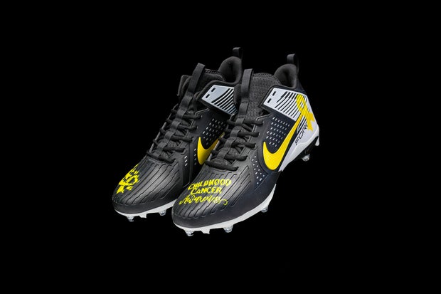 Detroit Lions 2025 "My Cause, My Cleats" 