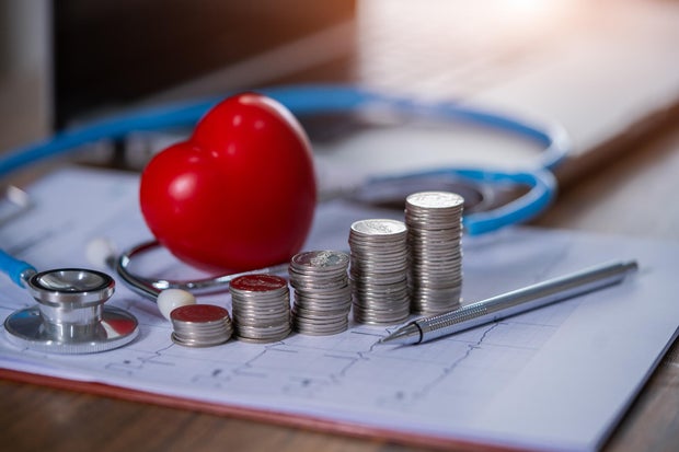 Heart disease ,save money for heart disease. 