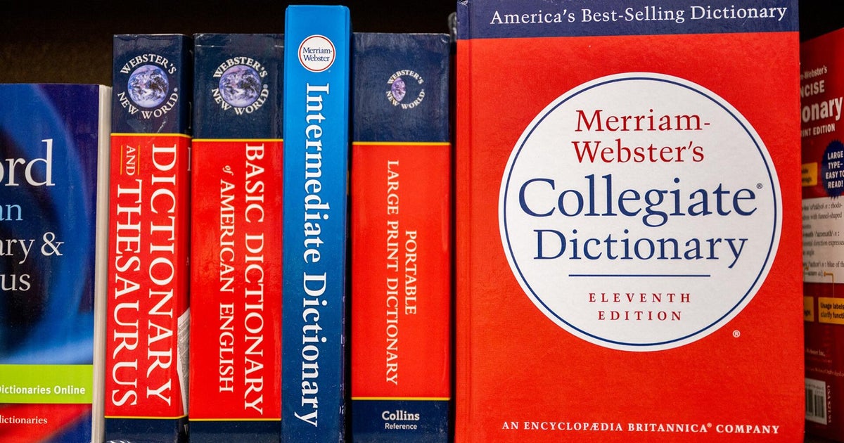 How Merriam-Webster decides to add new words, phrases to dictionary