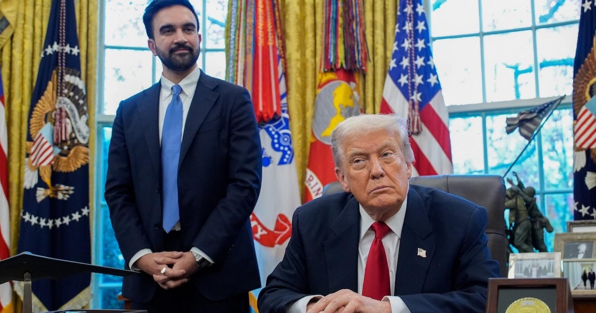 Where did President Trump and Zohran Mamdani find common ground?