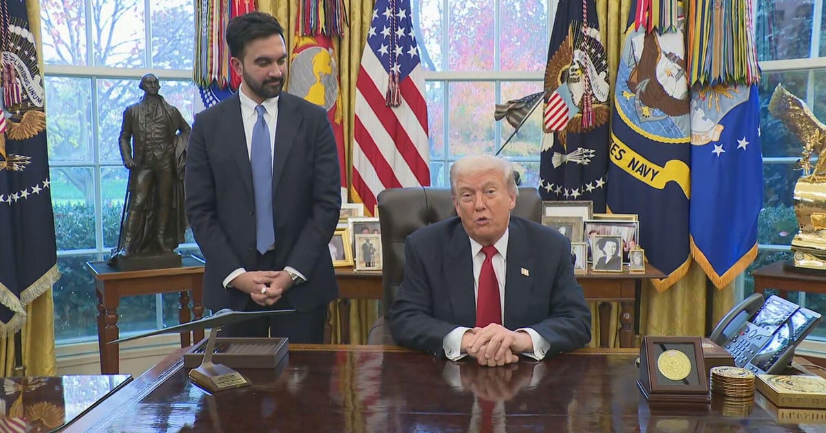 President Trump and incoming New York City Mayor Zohran Mamdani are speaking in the Oval Office after their first meeting. Follow live updates here.