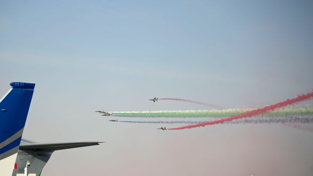 Dubai Air Show in the United Arab Emirates 