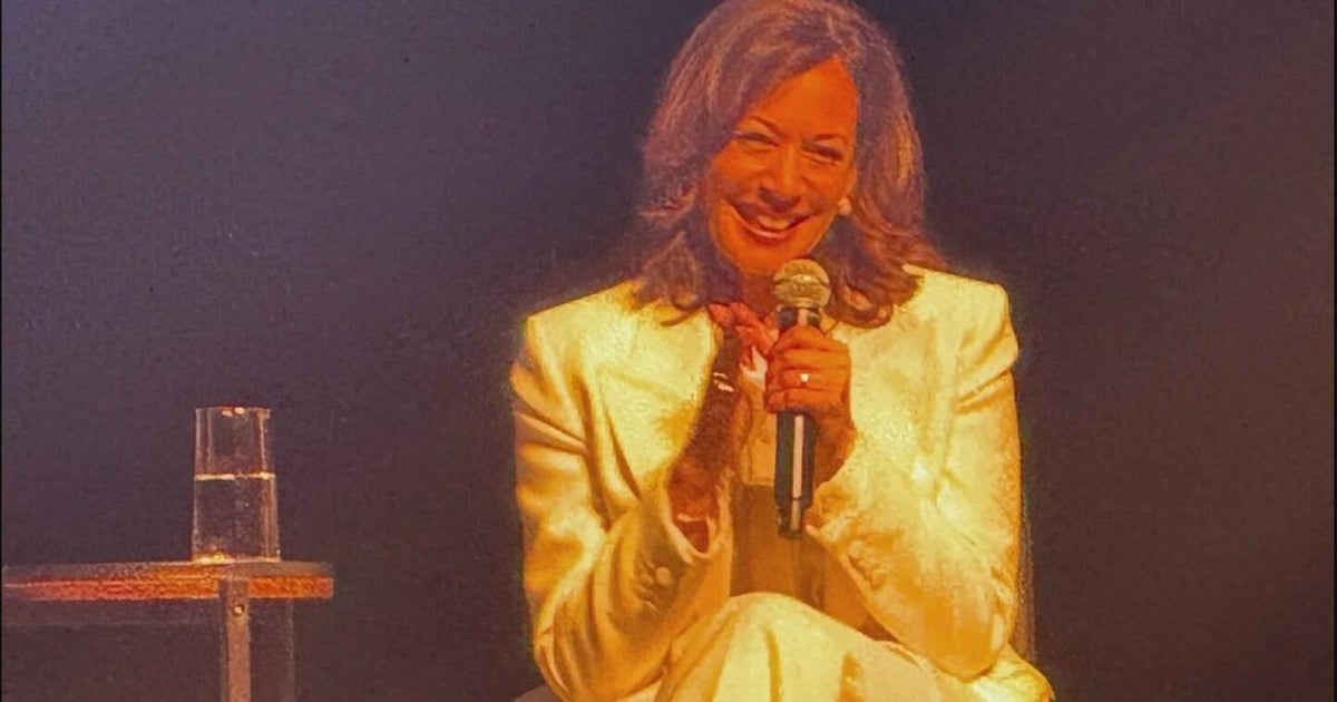 Former Vice President Kamala Harris stops in Miami for final leg of book tour