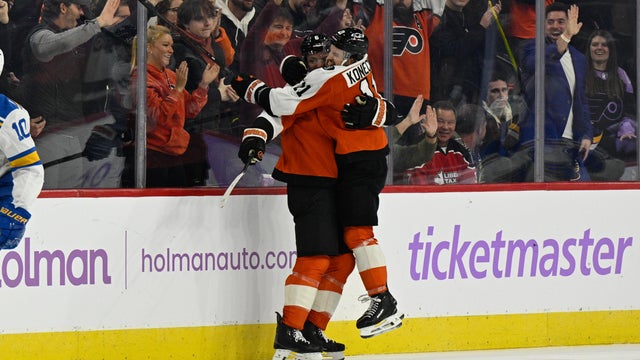 NHL: NOV 20 Blues at Flyers 