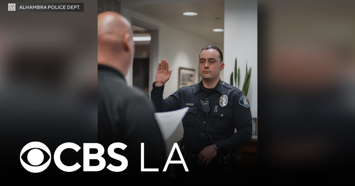 Alhambra police officer, another driver killed in early morning crash ...