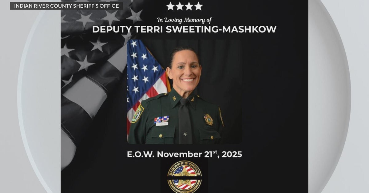 Suspect in Vero Beach eviction shooting that killed Indian River County deputy has died, sheriff’s office says