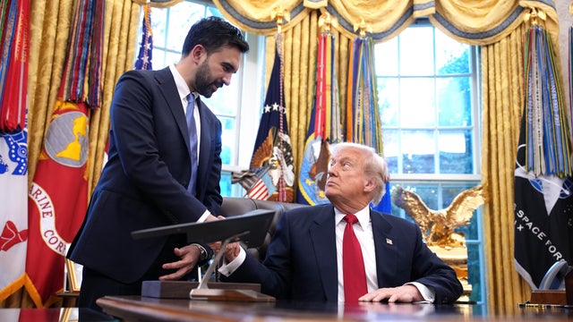 New York City Mayor-Elect Zohran Mamdani Meets With President Trump At The White House 