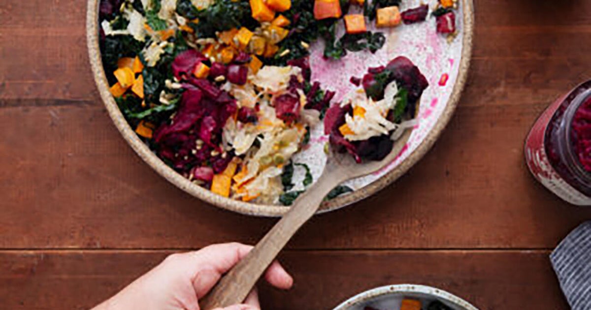 Recipe: Warm Winter Salad