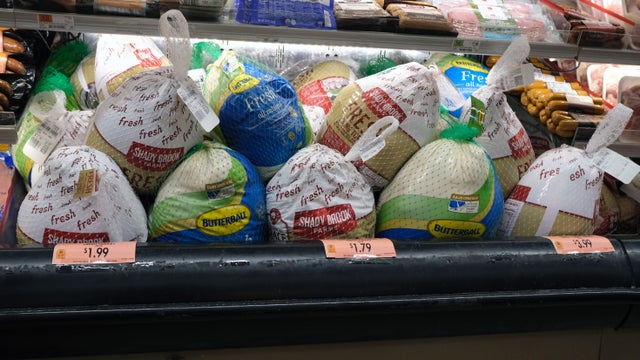 Turkey Prices At Record High This Thanksgiving Season 