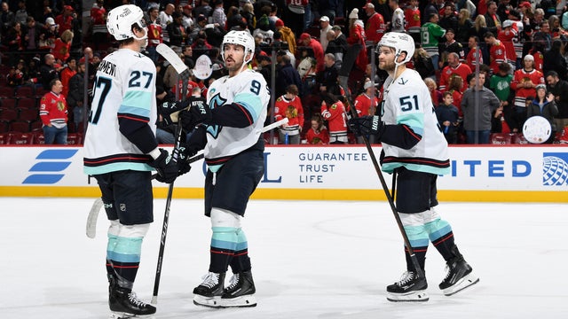 Seattle Kraken v Chicago Blackhawks 