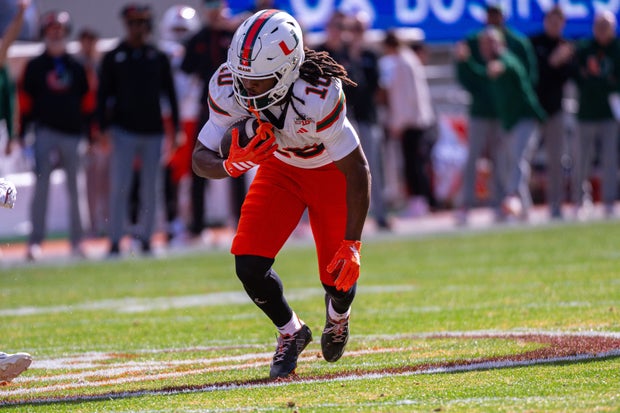 Miami Virginia Tech Football