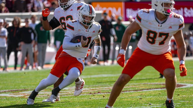 Miami Virginia Tech Football 