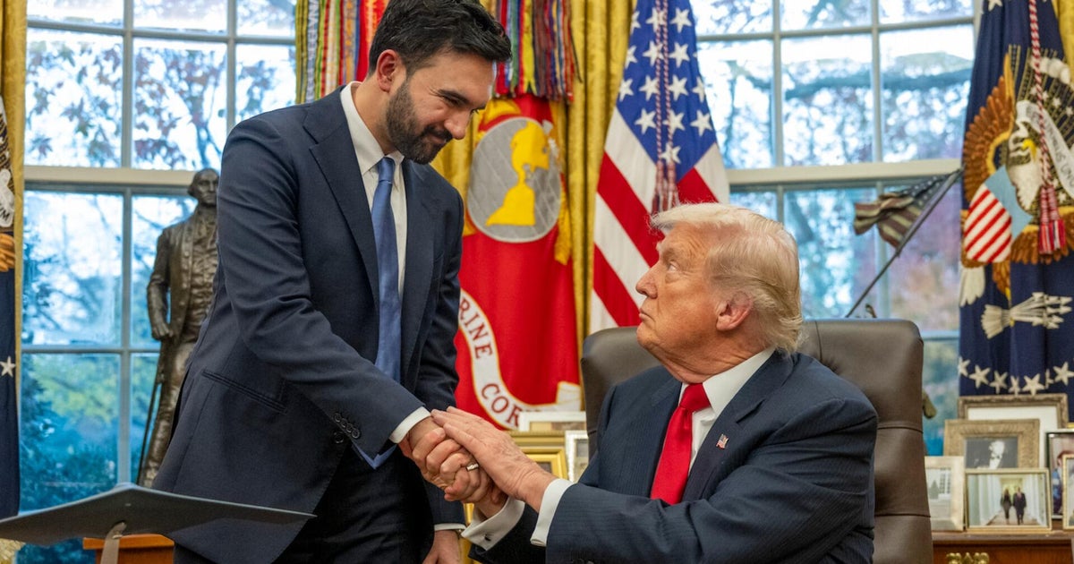 Trump and Mamdani find common ground after trading barbs for months