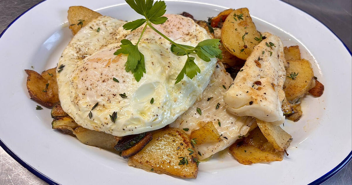 Recipe: Haddock Hash, from the Villager Cafe