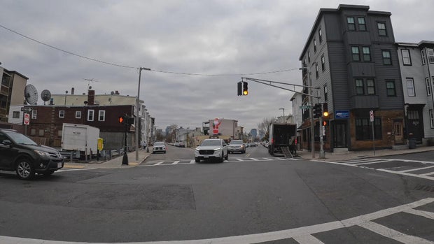 East Boston intersection