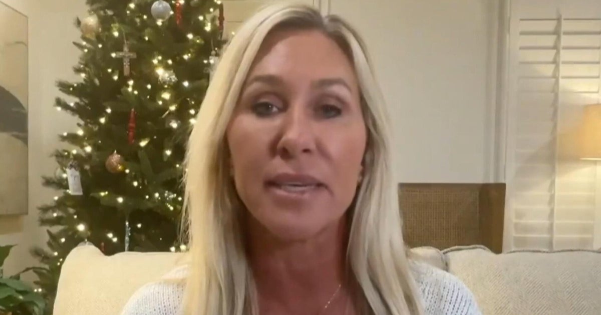 Marjorie Taylor Greene announces resignation amid clashes with President Trump