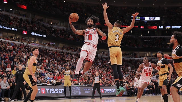 Wizards Bulls Basketball 