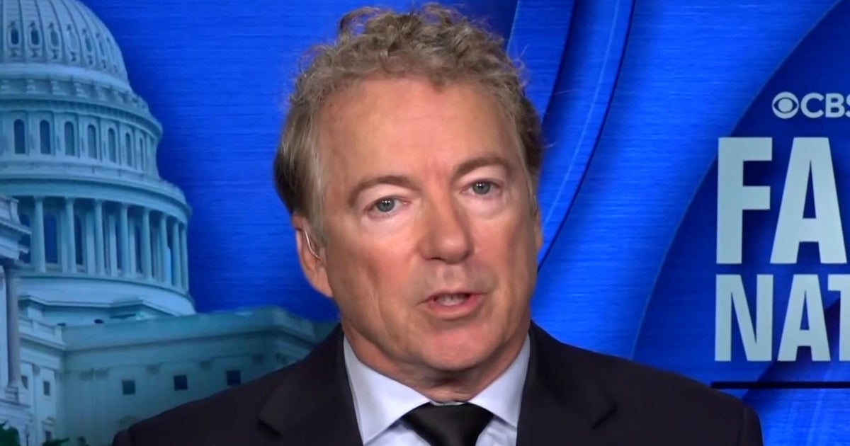 Sen. Rand Paul says he has been given "zero, not one briefing" about Venezuelan actions