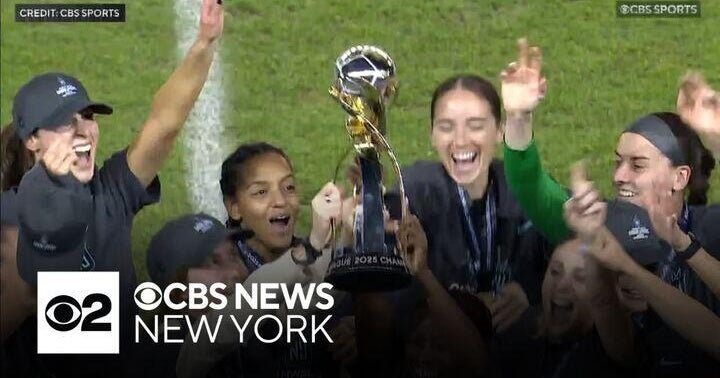 Big celebration in NYC set for Gotham FC following NWSL championship