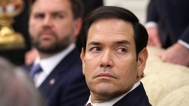 U.S. Secretary of State Marco Rubio 
