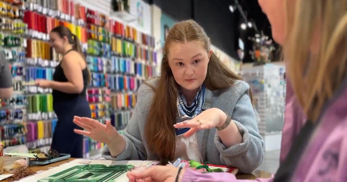 In Atlanta, needlepoint finds new life — and a new generation — at weekly stitch nights