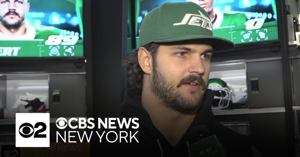 Jets' tight end Jeremy Ruckert talks upcoming QB change