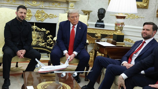 European Leaders Join Ukrainian President Zelensky For White House Meeting With Trump 