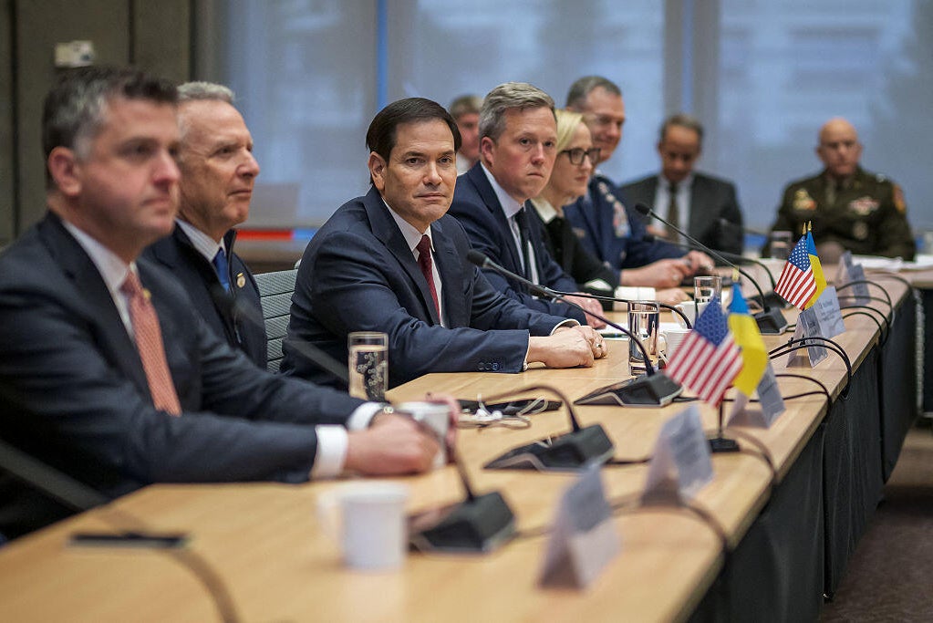 Ukraine delegates had 