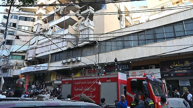 LEBANON-ISRAEL-CONFLICT-HEZBOLLAH 