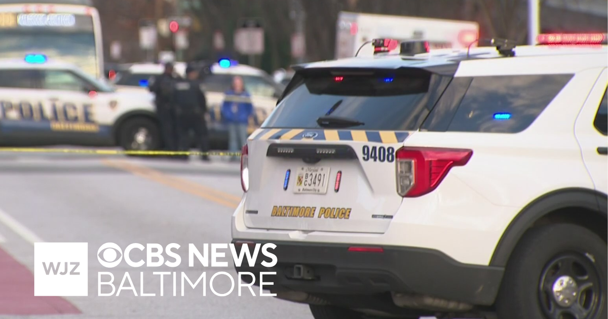Man killed, two wounded in West Baltimore triple shooting - CBS Baltimore