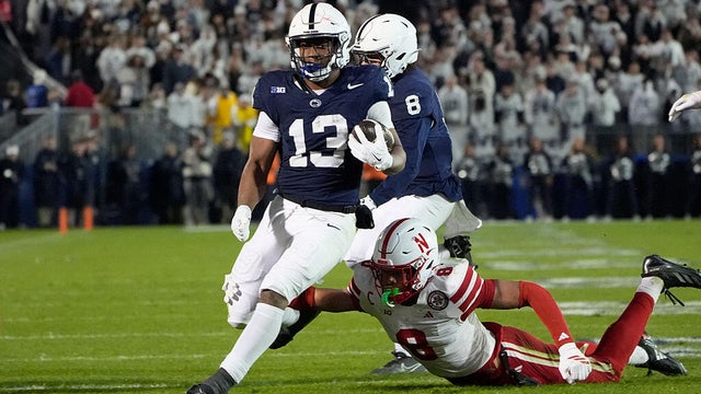 COLLEGE FOOTBALL: NOV 22 Nebraska at Penn State 